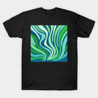 Northern lights storm T-Shirt